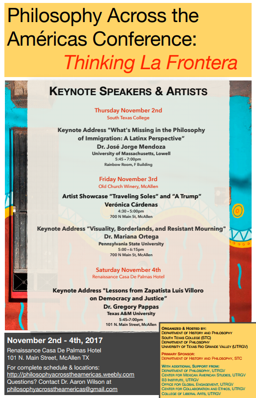 Download Thinking La Frontera: Keynotes Artists & Speakers PDF